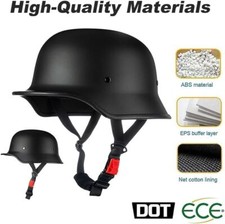 Mezzo casco moto tedesco