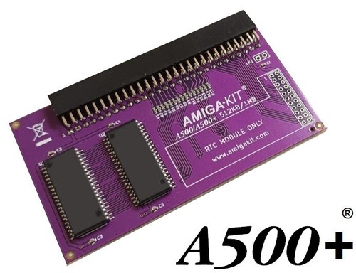 A500 1mb memory ram scheda - 1mb,