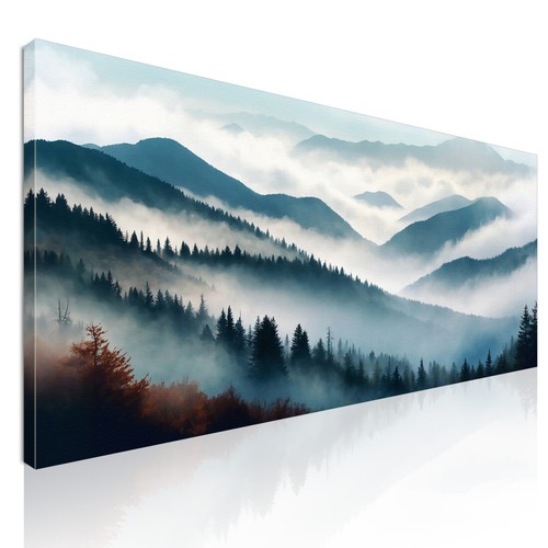 Quadro paesaggio astratto - quadro,
