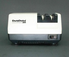 Knife Sharpener Chefs Choice Model 300 Diamond Hone Electric Made in USA