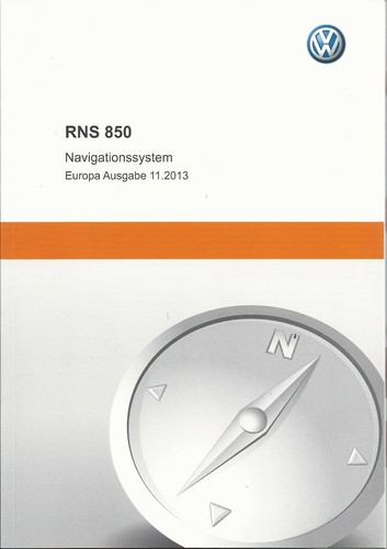 Rns 850 sistema di - sistema,