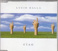 LUCIO DALLA- CIAO CD SINGOLO