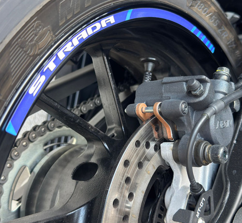 Strisce adesive cerchi moto - strisce,