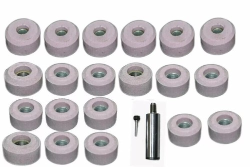 20pcs pietre abrasive sede - abrasive,