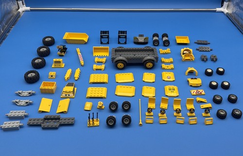 Lego lotto bulk giallo - lotto,