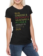 T-shirt donna barbecue