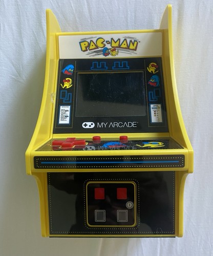 Pac man arcade mini - my,