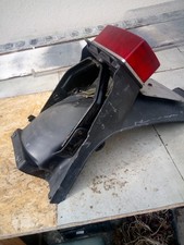 Honda FT 500 Parafango Con Faro Rear Mudguard Tail Light 