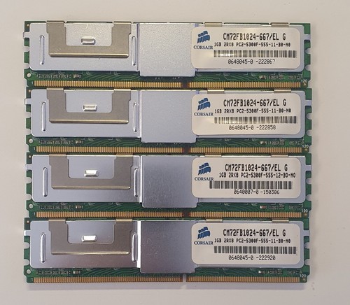 Ram server corsair - 4, 1gb