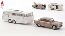1/18 NOREV PEUGEOT 404 WITH