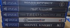 Pacchetto giochi PS4 - Lotto 5