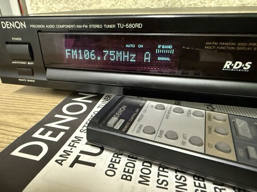 Sintonizzatore rds denon - sintonizzatore,