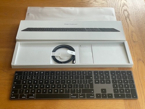 Apple magic keyboard con - apple,
