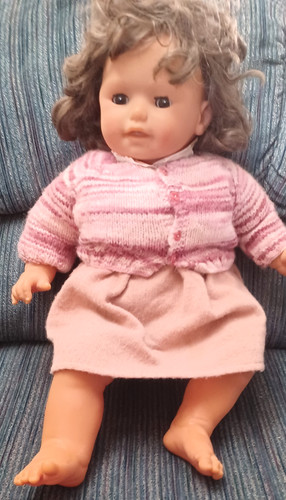 Vintage doll zanini - 24", &