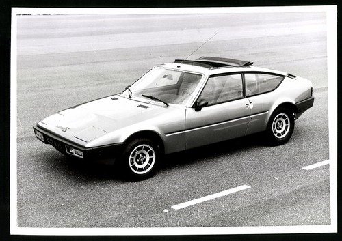 Fotografia auto matra simca - fotografia,