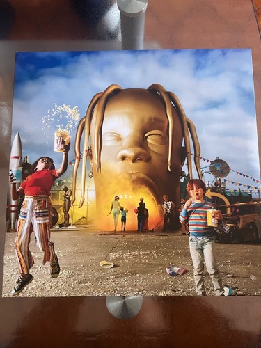 Travis scott astroworld doppio - travis,