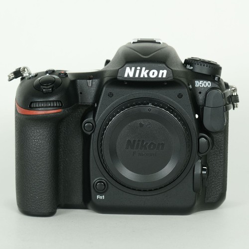 Nikon d500 corpo - corpo, f