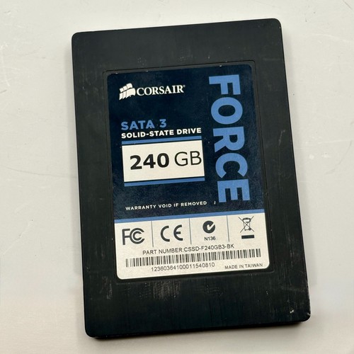 Corsair force series 240gb - 3,