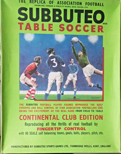 Subbuteo edizione continental - subbuteo,