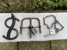 Manette antiche Carabinieri