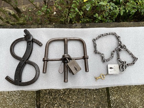 Manette antiche carabinieri - antiche,