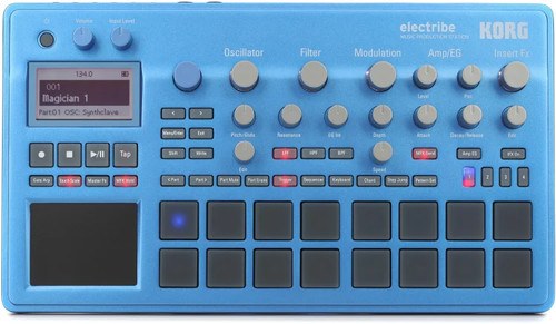 Korg electribe blu - electribe,