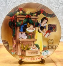 Piatto Natalizio Disney 1994