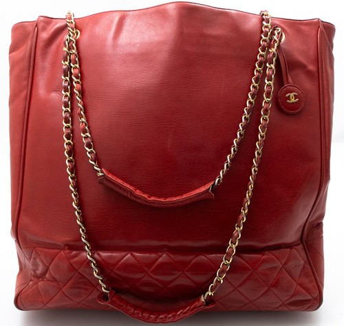 Chanel tote bag chain tracolla - chanel,
