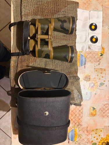 Binocolo militare russo zomz - binocolo,