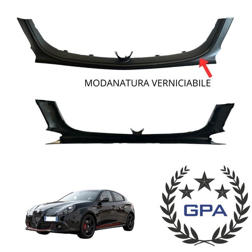 Spoiler centrale alfa - spoiler,