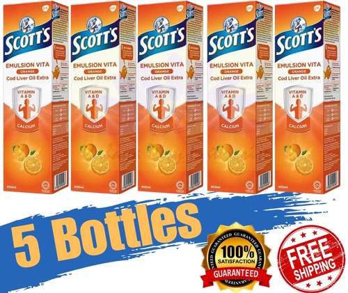 400 scott s emulsione - ml,