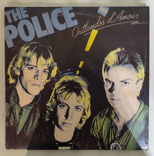 Police outlandos d amour - outlandos, d'amour