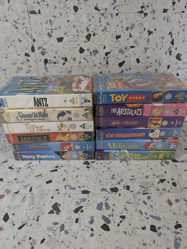 Disney classics vhs - classics, of