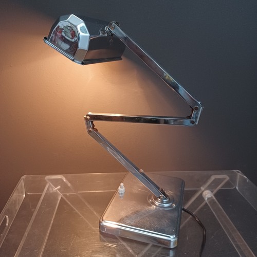 Pirouett paris lampada cromata - pirouett,