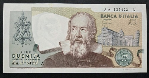 2000 lire banca italia - 2000,