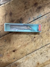 Rapala,sinking,magnum,,silver,red,cd,11,s,mag,artificiale,vintage,crankbaits,P5