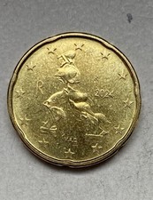 20 Centesimi 2024 Italia Con
