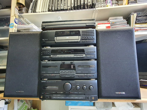 Kenwood hifi pezzi - hifi, separati