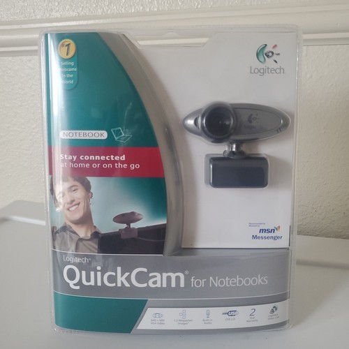 Nuova webcam logitech quickcam - logitech,