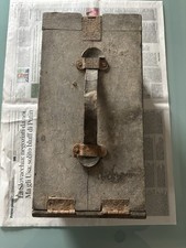 Cassetta militare porta munizioni in legno – Originale 