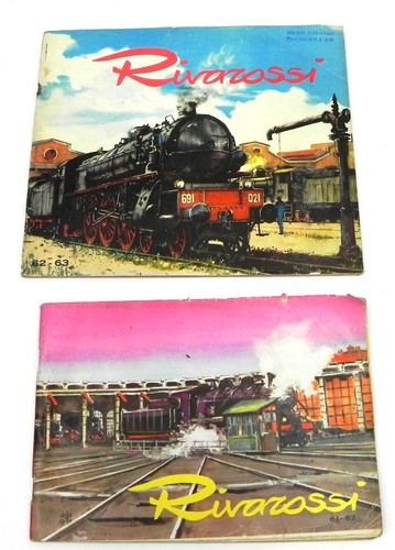 Rivarossi catalogo treni - rivarossi,