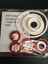 Kit Elastiques Flipper - CHICAGO CUBS TRIPLE PLAY  GOTTLIEB - Pinball Rubber Kit