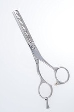 x Forbici Dentate Professionali Barbiere Parrucchiere Taglia Sfoltisce dfh