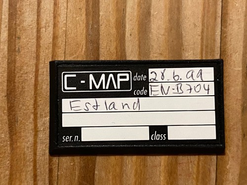 Mappa estonia - c,