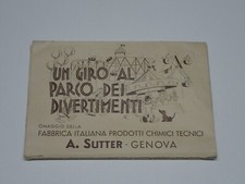 GIOCO DELL'OCA DI PERCORSO UN GIRO AL PARCO DEI DIVERTIMENTI CRAVERI SUTTER