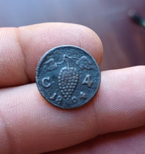 MONETA 4 CAVALLI 1804 RARA