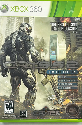 Crysis edizione limitata - crysis,