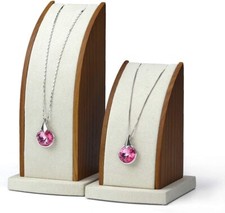 Set 2 Pz Espositore Collana Da