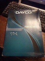 MASERATI 224V-424V-RACING-GHIBLI.CINGHIA DISTRIBUZIONE NUOVA DAYCO