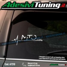 Adesivo Mito Alfa Romeo Sport